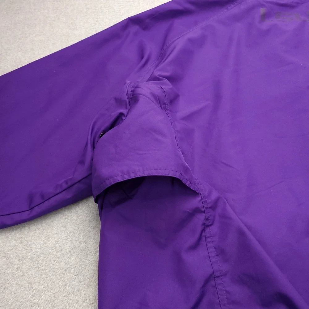 LSU Tigers Jacket Mens 2XL‎ Purple NCAA Football Nike Quarter Zip Pullover